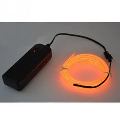 El Wire Neon Light 16 ft / 5m