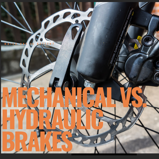 Mechanical vs. Hydraulic Brakes on E-Bikes: Unveiling the Difference and Advantages