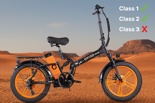 E-Bikes on the Playa: What You Need to Know