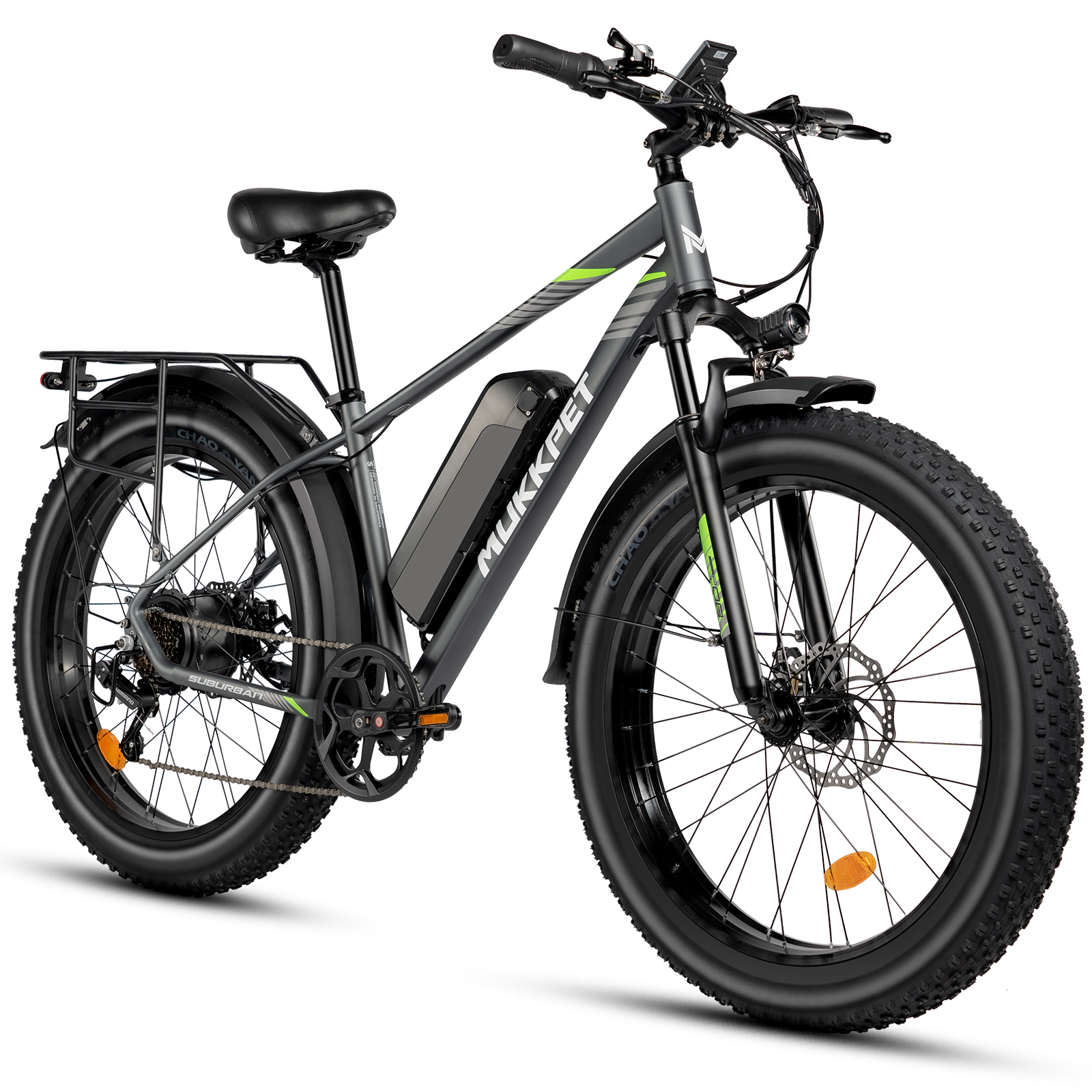 The Fat Mountain Bike 26"