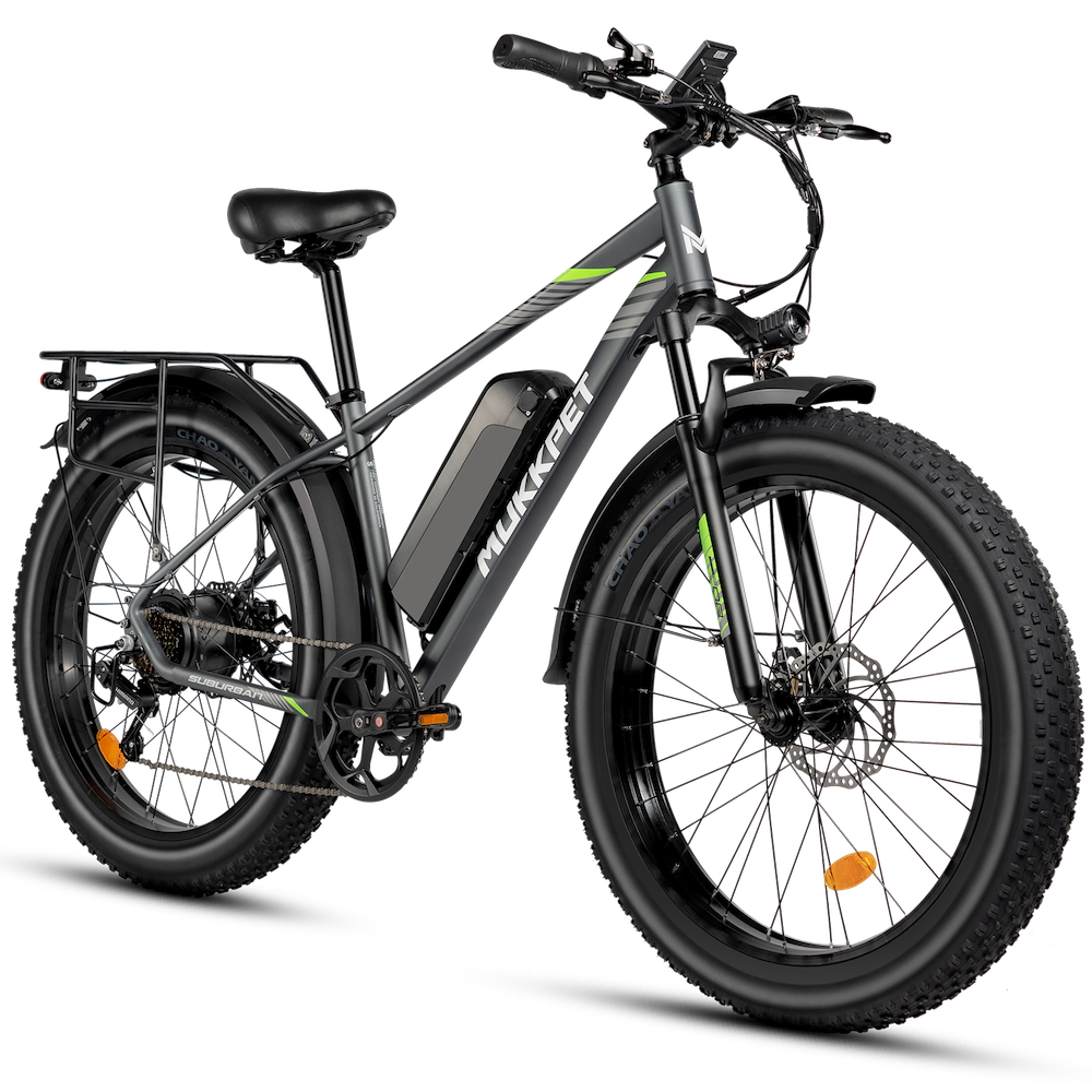 The Fat Mountain Bike 26"