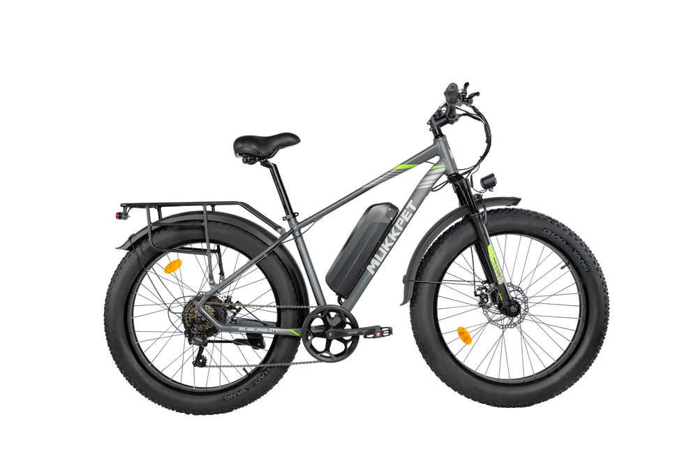 The Fat Mountain Bike 26"