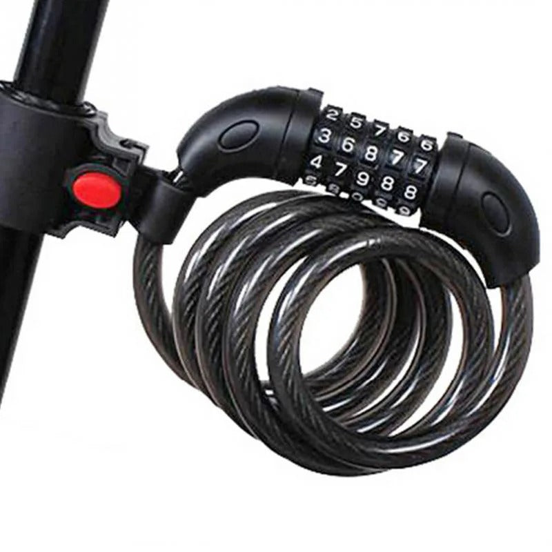 4-Digit Bicycle Lock