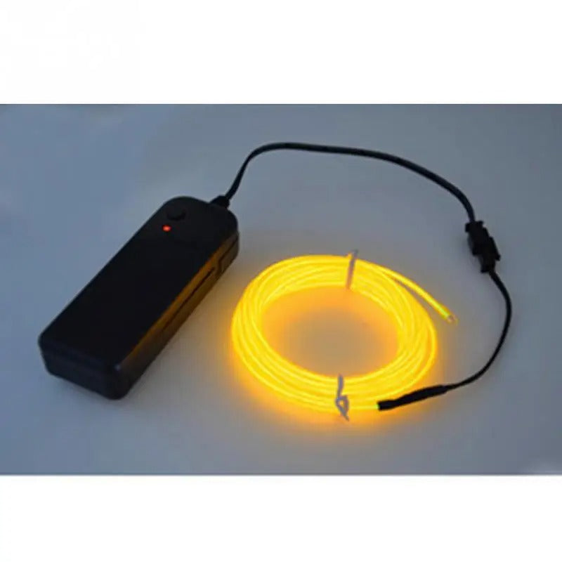 El Wire Neon Light  16 ft / 5m