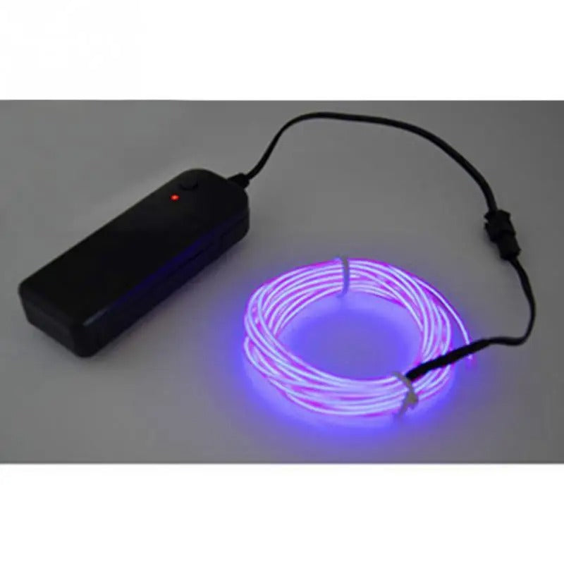 El Wire Neon Light  16 ft / 5m