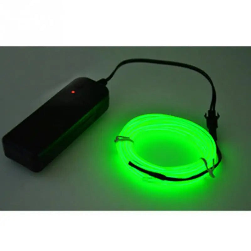 El Wire Neon Light  16 ft / 5m